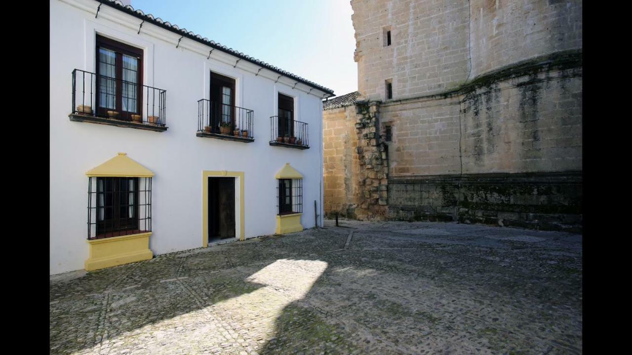Apartamento con Parking centro historico Ronda Exterior foto